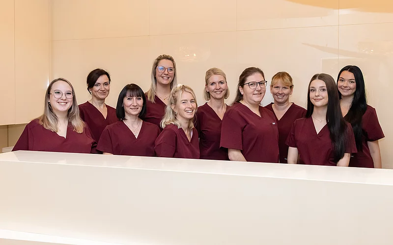 Gruppenfoto Assistentinnen
