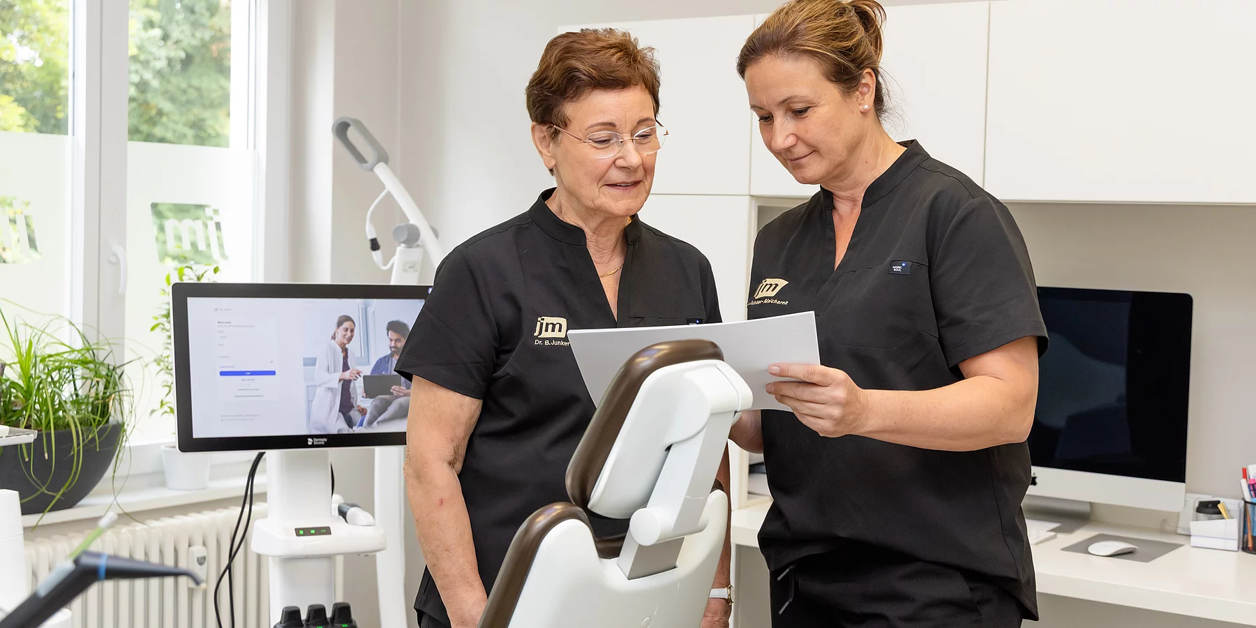 Dr. med. Barbara Junker & Dr. med. dent. Andrea Junker-Malcharek
