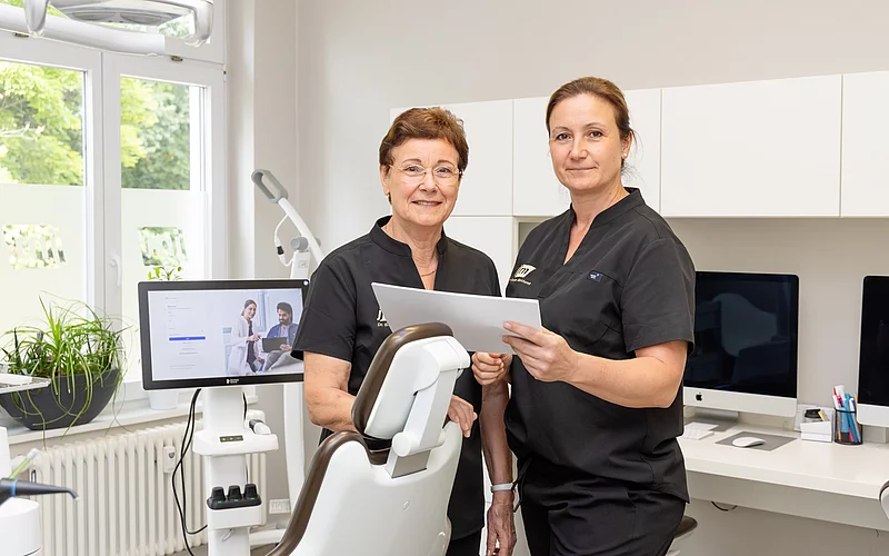Dr. med. Barbara Junker & Dr. med. dent. Andrea Junker-Malcharek